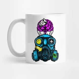 Gas Mask Mug